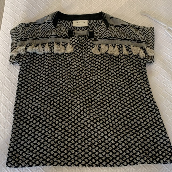 Cecilie Copenhagen Tasseled Helene Top - Picture 5 of 6